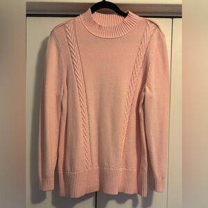 Karen Scott Soft Pink Knit Fabric